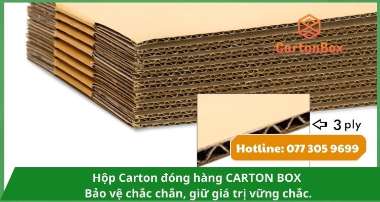 Hộp Carton Đóng Hàng Giá Cực Rẻ – Giải Pháp Kinh Tế Cho Doanh Nghiệp