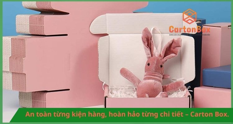 Hộp Carton 3 Lớp Chắc Chắn – Bảo Vệ Sản Phẩm Tốt Nhất