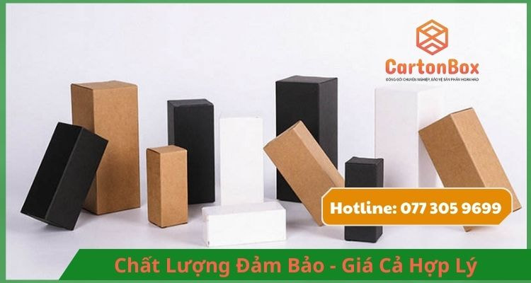 Hộp Carton Đóng Hàng Gấp Gọn – Tiết Kiệm Không Gian Lưu Trữ