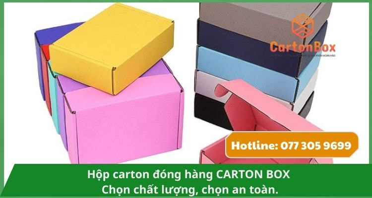 Hộp Carton Đóng Hàng Giá Sỉ – Tối Ưu Chi Phí Đóng Gói