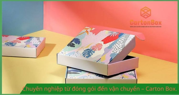 Hộp Carton Đóng Hàng Gấp Gọn – Tiết Kiệm Không Gian Lưu Trữ