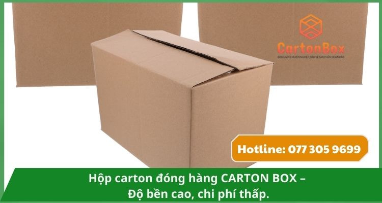 Hộp Carton Đóng Hàng In Ấn Theo Thương Hiệu – Xây Dựng Uy Tín Doanh Nghiệp