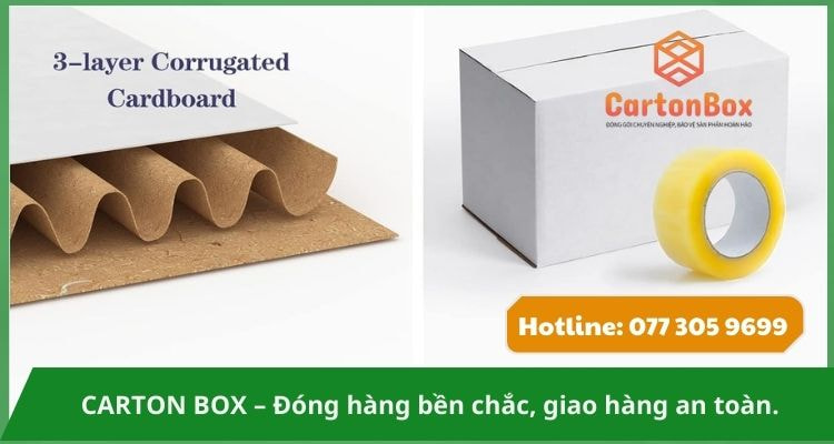 Hộp Carton Đóng Hàng Tiêu Chuẩn Xuất Khẩu – Đảm Bảo Chất Lượng Quốc Tế