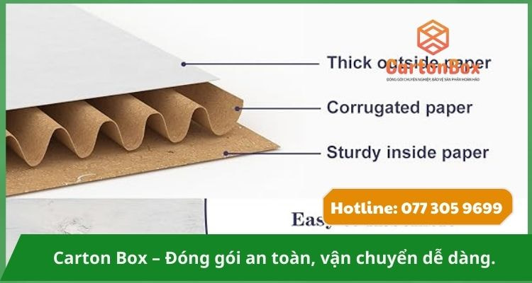 Hộp Carton Đóng Hàng Phân Hủy Sinh Học – Giải Pháp Xanh Cho Doanh Nghiệp