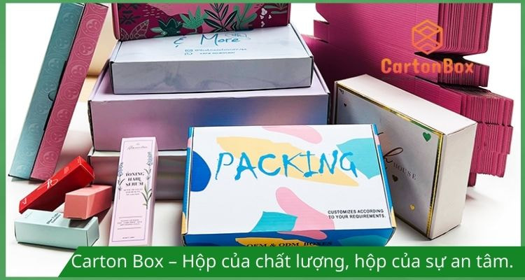 Hộp Carton Đóng Hàng Siêu Bền – Tối Ưu Cho Hàng Hóa Nặng