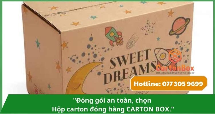 Hộp Carton Đóng Hàng Tùy Biến Kích Thước – Phù Hợp Mọi Nhu Cầu Đóng Gói