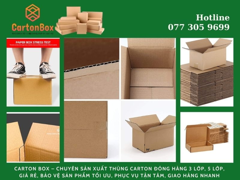 Hộp carton in offset – Bền đẹp, sắc nét, đáp ứng mọi nhu cầu đóng gói