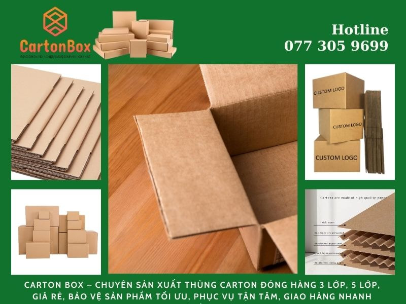 Hộp carton in offset – Bền đẹp, sắc nét, đáp ứng mọi nhu cầu đóng gói