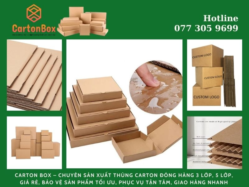 Hộp carton in offset – Bền đẹp, sắc nét, đáp ứng mọi nhu cầu đóng gói