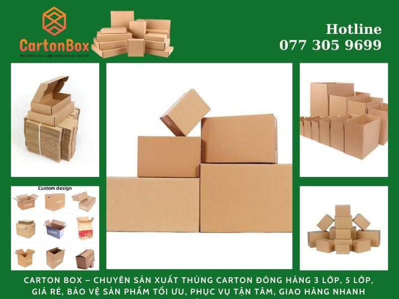 Hộp carton in offset – Bền đẹp, sắc nét, đáp ứng mọi nhu cầu đóng gói