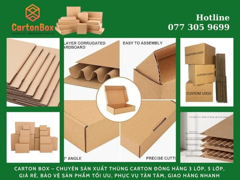 Hộp carton in offset – Bền đẹp, sắc nét, đáp ứng mọi nhu cầu đóng gói