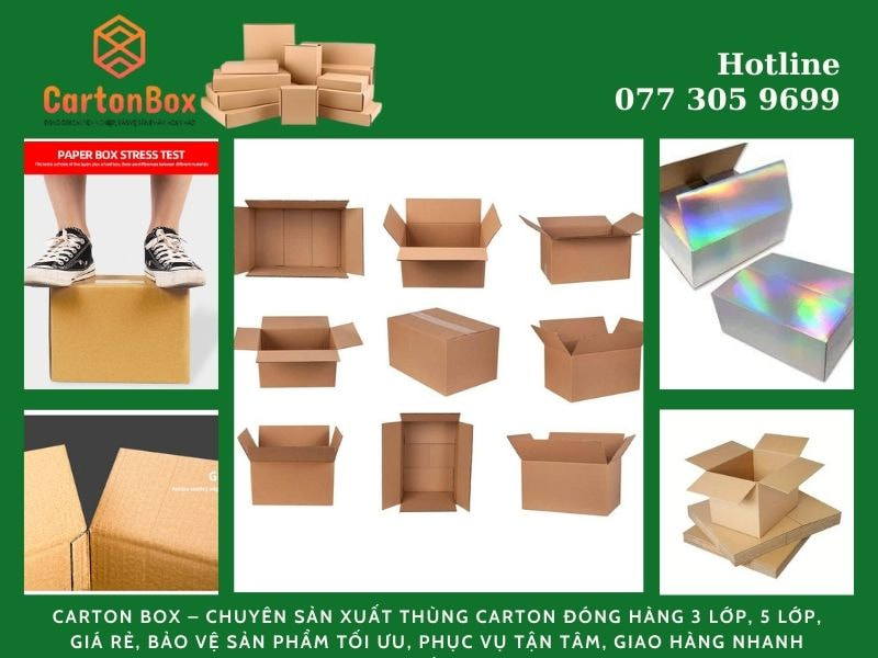 Hộp carton in offset – Bền đẹp, sắc nét, đáp ứng mọi nhu cầu đóng gói