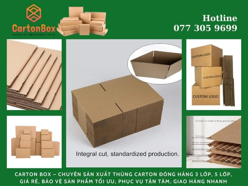 Hộp carton in offset – Bền đẹp, sắc nét, đáp ứng mọi nhu cầu đóng gói