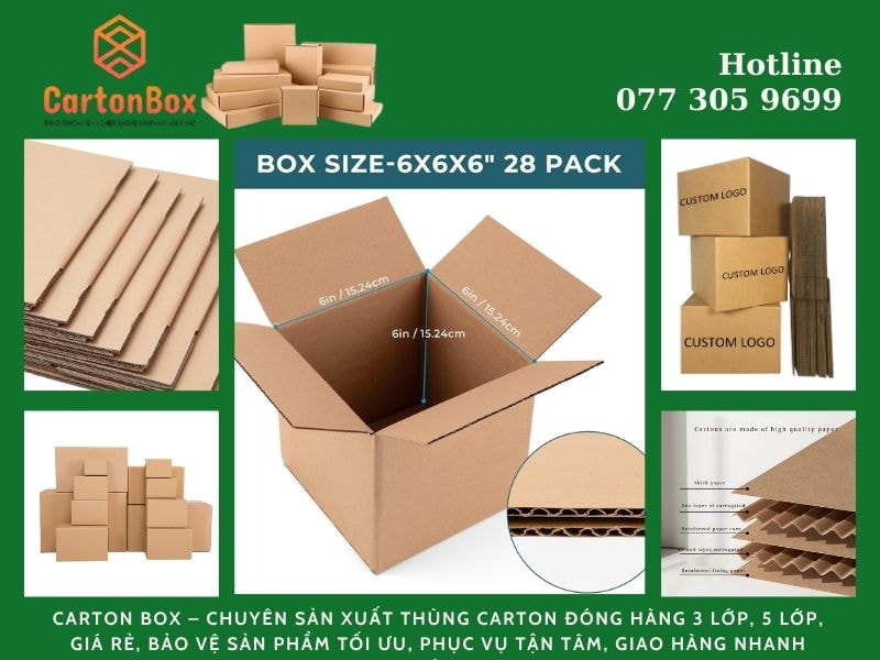 Hộp carton in offset – Bền đẹp, sắc nét, đáp ứng mọi nhu cầu đóng gói