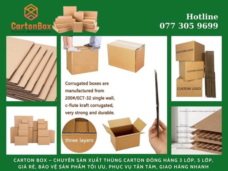 Hộp carton in offset – Bền đẹp, sắc nét, đáp ứng mọi nhu cầu đóng gói