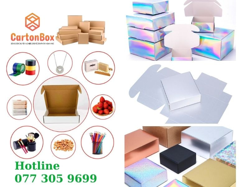 Hộp carton in offset theo yêu cầu – Sáng tạo không giới hạn tại CARTON BOX