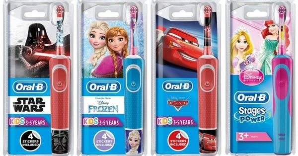 Bàn chải điện Oral-B cho bé có thực sự tốt và dễ sử dụng?