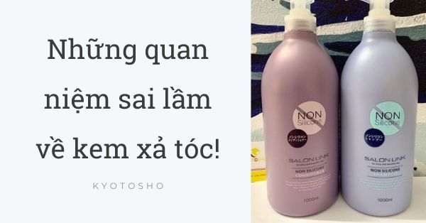 Những quan niệm sai lầm về kem xả tóc!