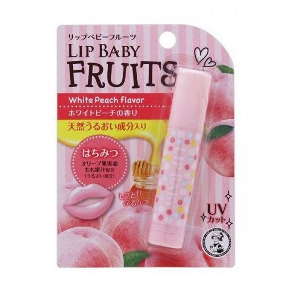 SON DƯỠNG MÔI LIP BABY FRUITS CHO BÉ HƯƠNG ĐÀO