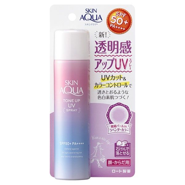 XỊT CHỐNG NẮNG SKIN AQUA TONE SPRAY 70G