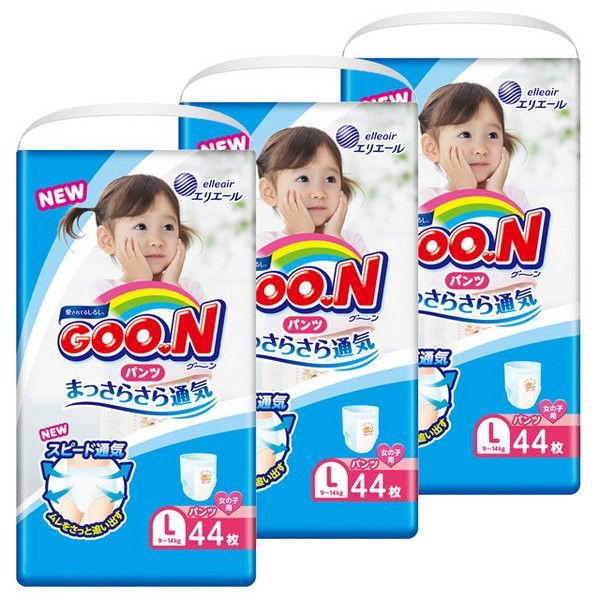 Bỉm Goon quần Girl L46 BỈM GOON QUẦN GIRL L46