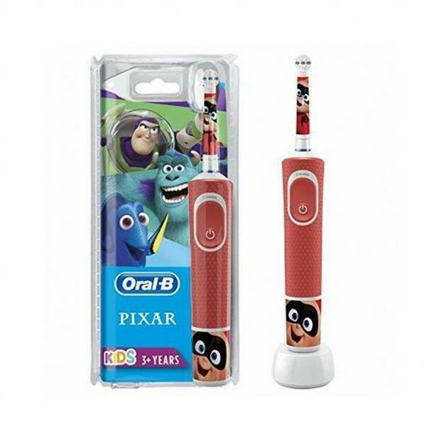 BÀN CHẢI ĐIỆN ORAL-B PIXAR CHO BÉ TRAI TỪ 3 TUỔI ĐỨC