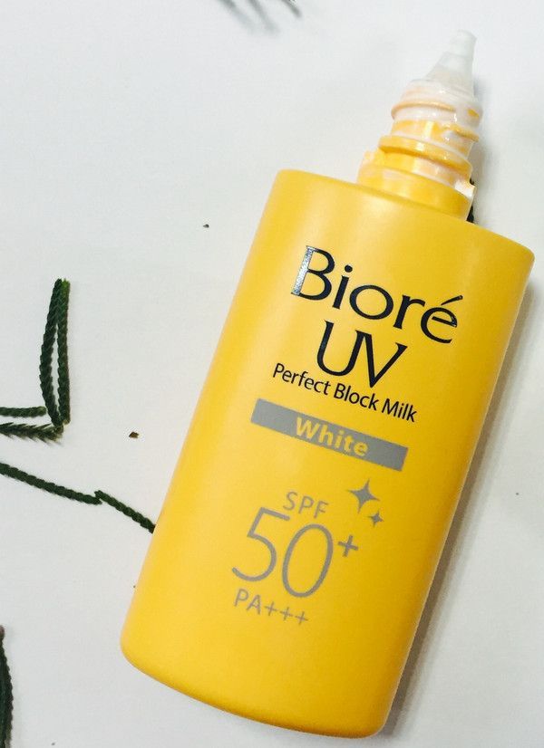 KEM CHỐNG NẮNG BIORE UV WHITE TUÝP VÀNG 25ML