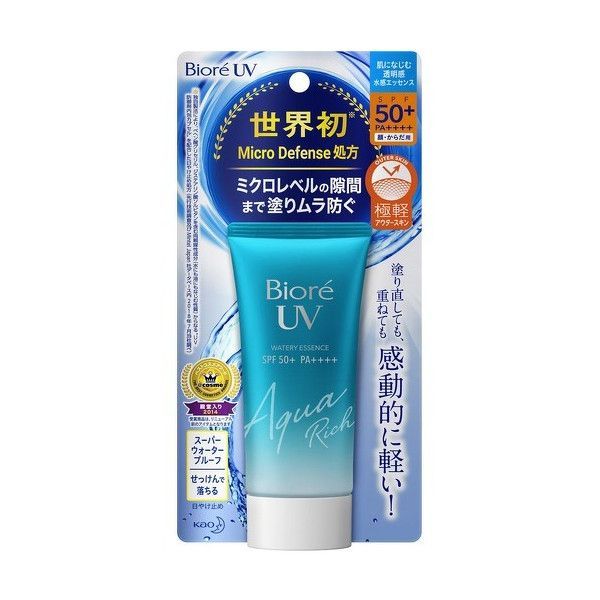 Kem Chống Nắng Biore UV Aqua Rich Watery Essence 50g MM KEM CHỐNG NẮNG BIORE UV AQUA RICH WATERY ESSENCE 50G MM