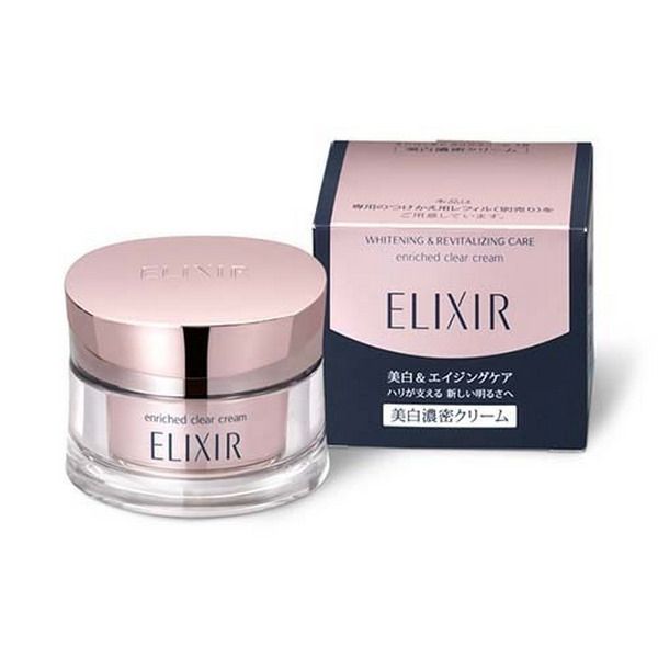 KEM DƯỠNG TRẮNG CHỐNG LÃO HÓA ELIXIR 45G