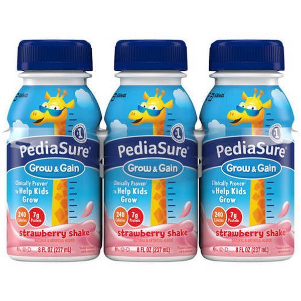 SỮA NƯỚC PEDIASURE VỊ DÂU 237ML MỸ