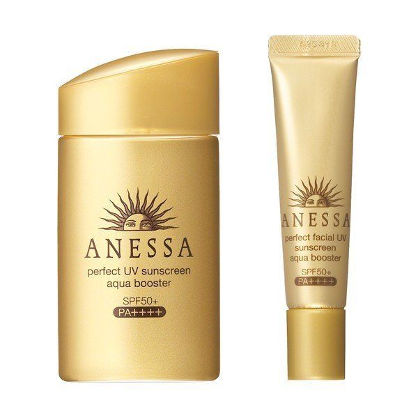 KEM CHỐNG NẮNG ANESSA 60ML SET TẶNG KÈM - VÀNG