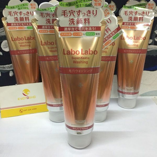 SỮA RỬA MẶT LABO LABO 120G