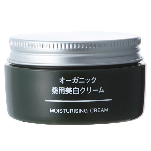 KEM DƯỠNG TRẮNG DA HỮU CƠ MUJI MOISTURISING 45G 1800