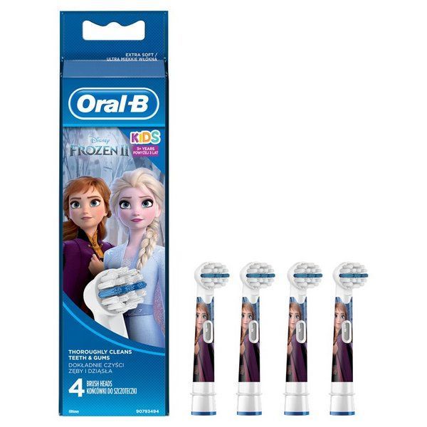 Có nên mua bàn chải điện Oral B cho bé không?