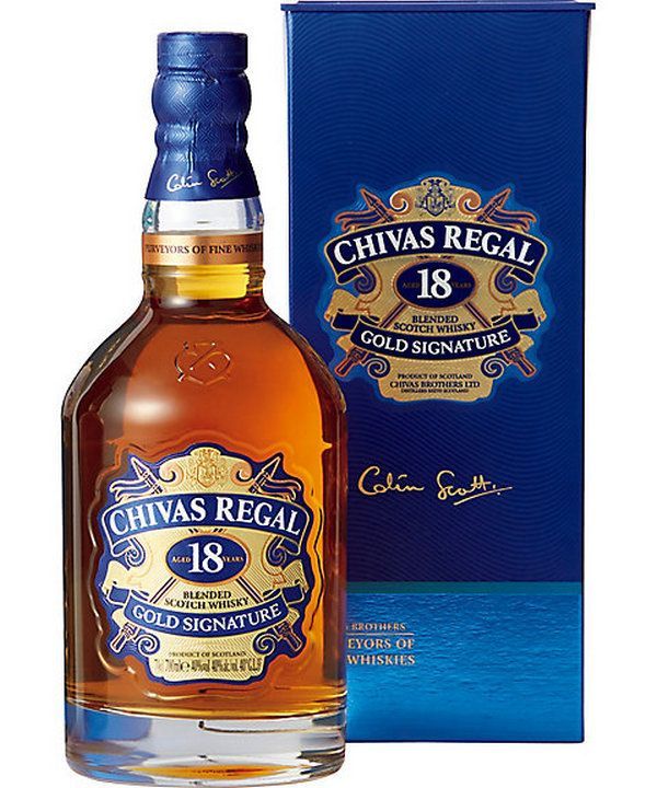 RƯỢU CHIVAS REGAL 18 GOLD 750ML