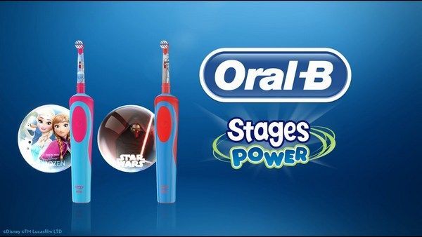 Bàn chải điện Oral-B cho bé có thực sự tốt và dễ sử dụng?