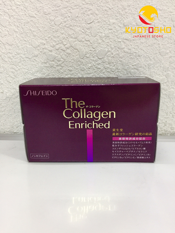 Collagen enriched