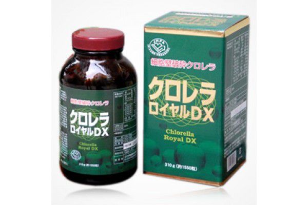 Tảo xanh tảo lục hoàng gia chlorella royal Dx 1550 viên