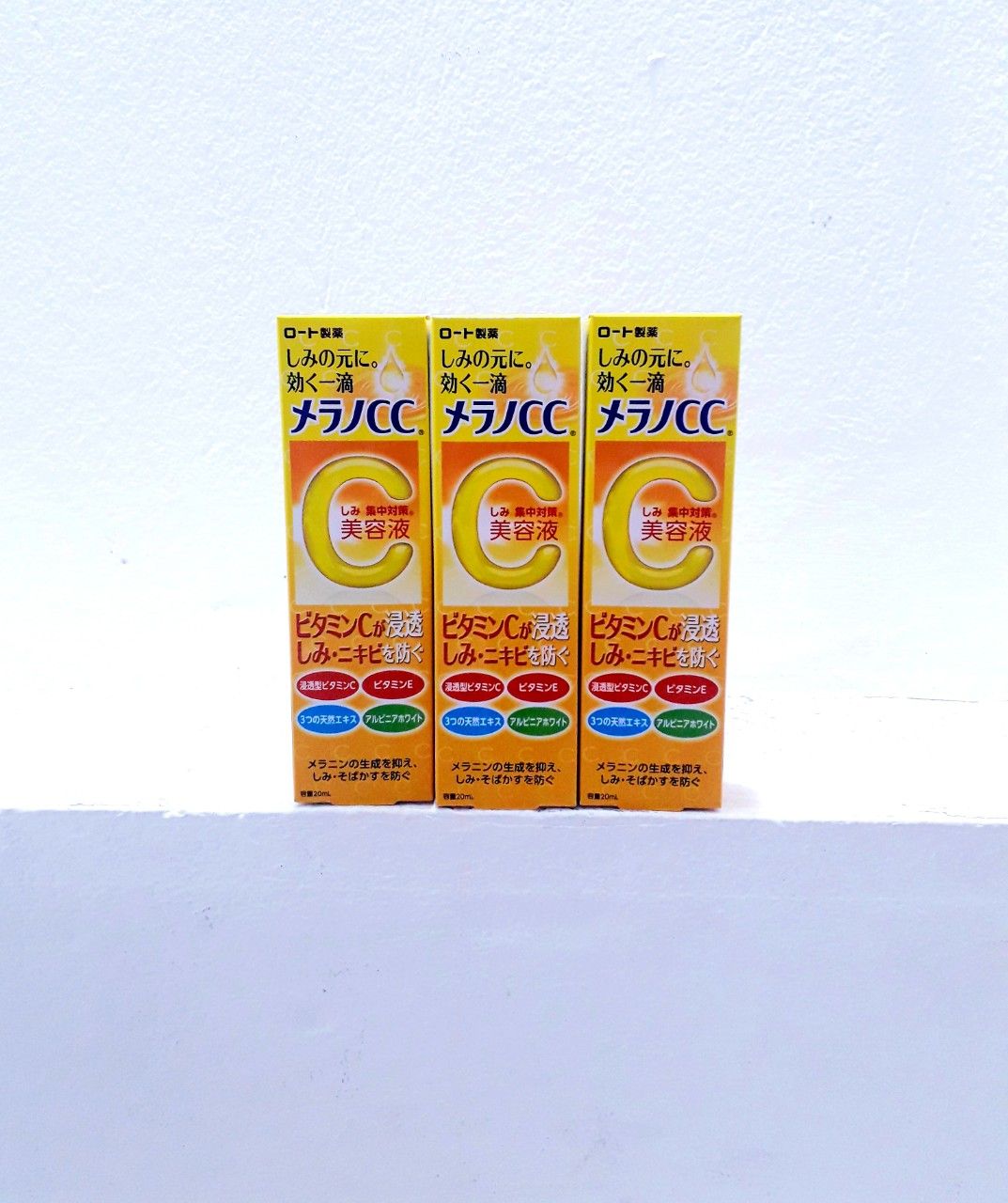 Serum Vitamin C Melano CC Rohto