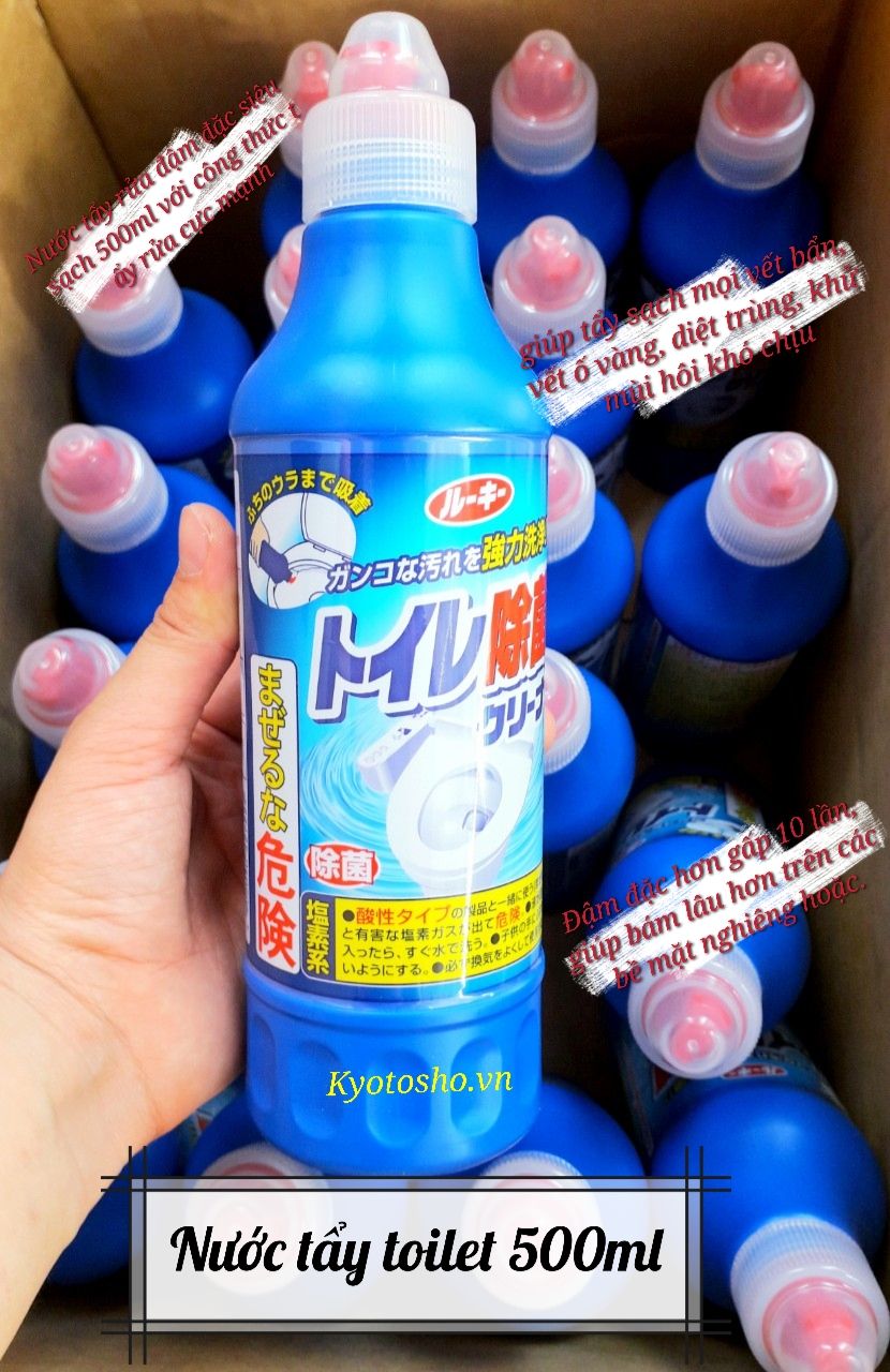 Nước tẩy toilet 500ml