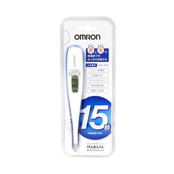 Đo nhiệt độ Omron 615