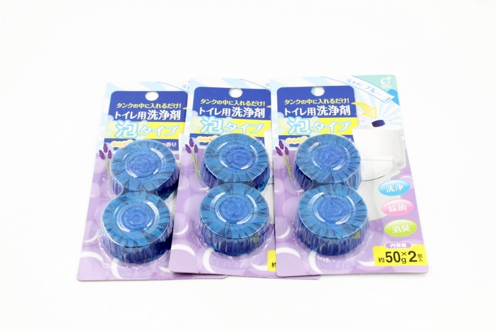 Set 2 viên thả bồn cầu hương lavender