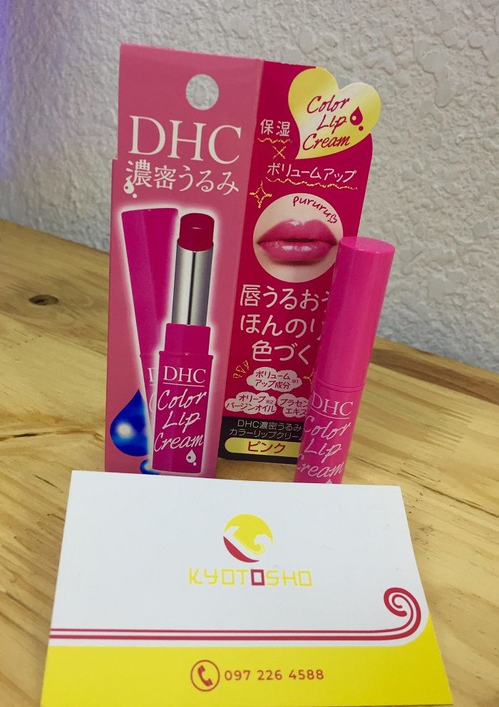 Son dưỡng DHC Color Lip Cream 1.5g