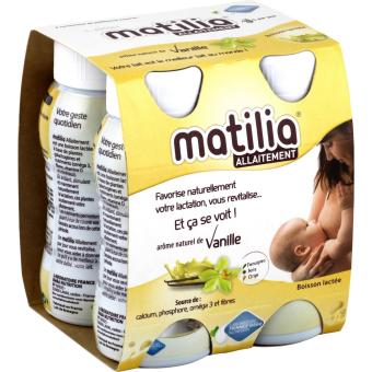 Sữa bú Matilla Vanille 200ml