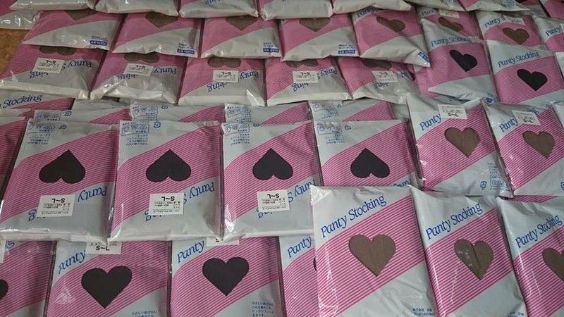 Tất panty màu đen (lẻ)