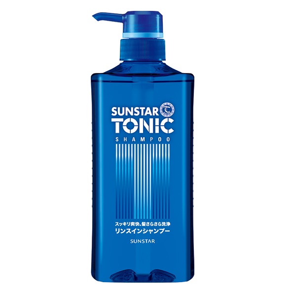 Dầu gội nam Tonic Sunstar xanh dương 520ml