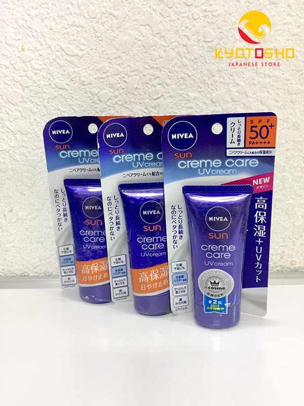 Kem Chống Nắng Nivea Sun Creme Care 50g