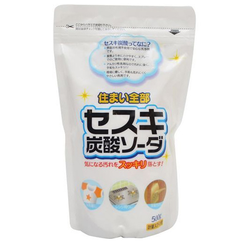 Bột baking soda Sesuki 500g (tẩy trắng) Rocket