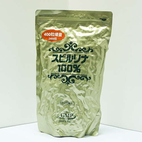 Tảo Spirulina 2400 viên dạng túi