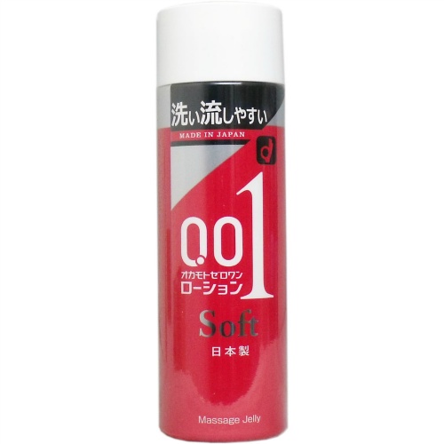 gel Okamoto 0,01 ZERO ONE Lotion 200g - Loại mềm